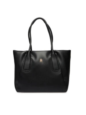 Tommy Hilfiger Torebka Th Essential Tote AW0AW18374 Czarny