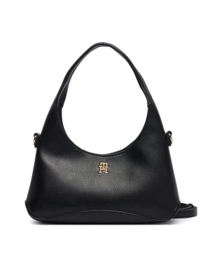 Tommy Hilfiger Torebka Th Everyday Mini Hobo AW0AW19185 Czarny