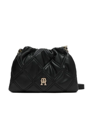 Tommy Hilfiger Torebka Th Feminine Mini Crossover AW0AW18718 Czarny