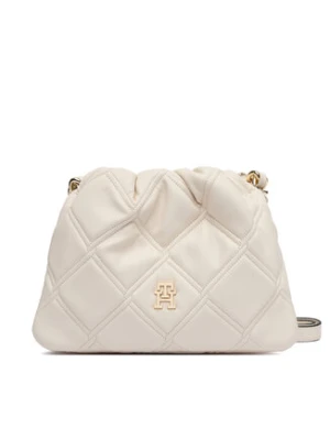 Tommy Hilfiger Torebka Th Feminine Mini Crossover AW0AW18718 Kremowy