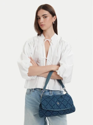 Tommy Hilfiger Torebka Th Feminine Shoulder Bag Denim AW0AW18865 Niebieski