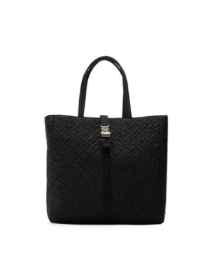 Tommy Hilfiger Torebka Th Flow Tote AW0AW14495 Czarny