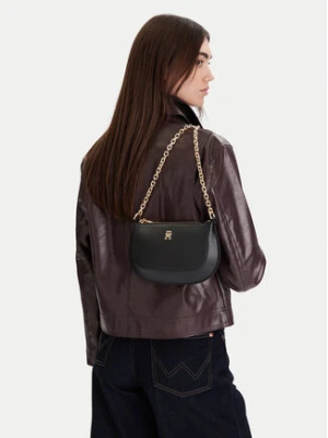 Tommy Hilfiger Torebka Th Glam Mini Chain Crossover AW0AW18142 Czarny