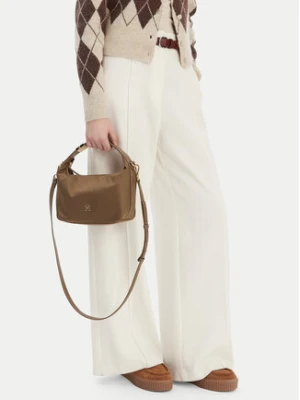 Tommy Hilfiger Torebka Th Go Crossover Nylon AW0AW18164 Brązowy