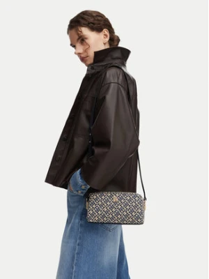 Tommy Hilfiger Torebka Th Grace Camera Bag Jacquard AW0AW18864 Granatowy