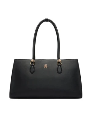 Tommy Hilfiger Torebka Th Grace Satchel AW0AW18750 Czarny