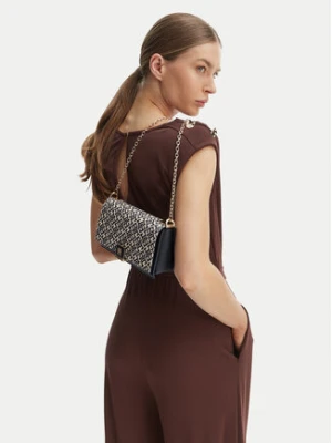 Tommy Hilfiger Torebka Th Her Chain Cross Jacqu AW0AW18637 Granatowy