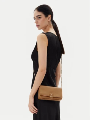 Tommy Hilfiger Torebka Th Her Flap W/Chain AW0AW17403 Beżowy