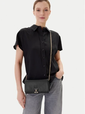 Tommy Hilfiger Torebka Th Her Flap W / Chain AW0AW17403 Czarny