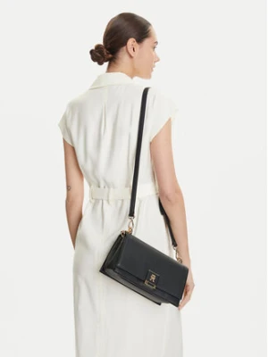 Tommy Hilfiger Torebka Th Her Med Crossover AW0AW17216 Czarny