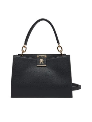 Tommy Hilfiger Torebka Th Her Mini Tote AW0AW17190 Czarny