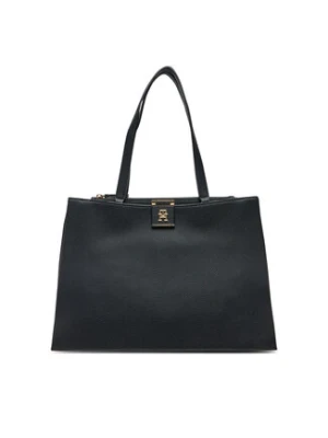 Tommy Hilfiger Torebka Th Her Tote AW0AW17191 Czarny