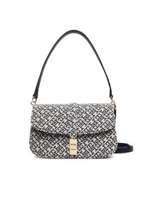 Tommy Hilfiger Torebka Th Heritage Conv Crossover Jacqu AW0AW19322 Granatowy