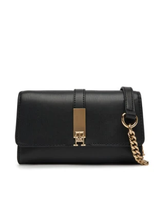 Tommy Hilfiger Torebka Th Heritage Mini Crossover Chain AW0AW17222 Czarny