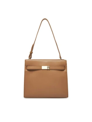 Tommy Hilfiger Torebka Th Heritage Shoulder Bag AW0AW17182 Brązowy