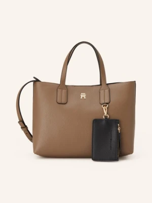 Tommy Hilfiger Torebka Th Icon beige