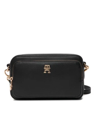 Tommy Hilfiger Torebka Th Icon Camera Bag AW0AW18120 Czarny