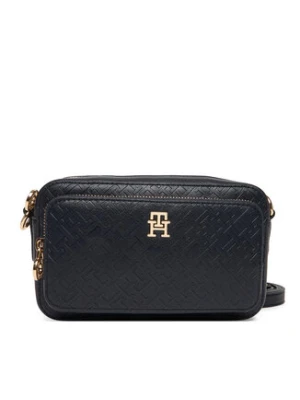 Tommy Hilfiger Torebka Th Icon Camera Bag Mono AW0AW18121 Granatowy