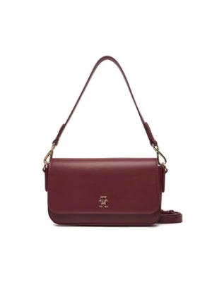 Tommy Hilfiger Torebka Th Icon Conv AW0AW17677 Bordowy