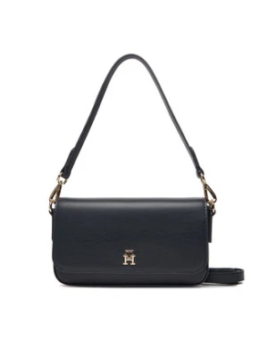 Tommy Hilfiger Torebka Th Icon Conv AW0AW17677 Granatowy