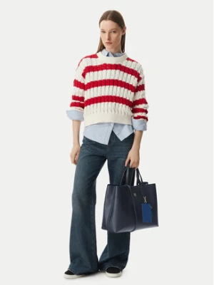 Tommy Hilfiger Torebka Th Icon Satchel AW0AW18723 Granatowy