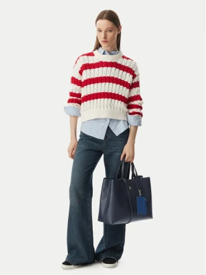 Tommy Hilfiger Torebka Th Icon Satchel AW0AW18723 Granatowy