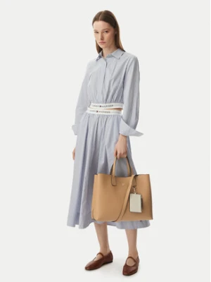 Tommy Hilfiger Torebka Th Icon Satchel AW0AW18723 Khaki