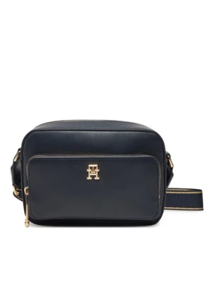Tommy Hilfiger Torebka Th Joy Camera Bag AW0AW16812 Granatowy