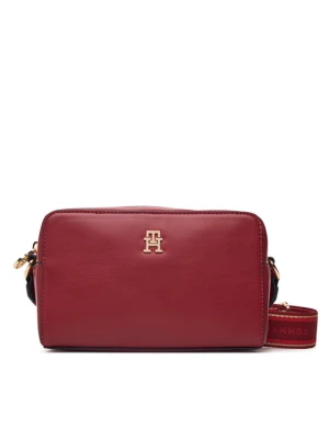 Tommy Hilfiger Torebka Th Joy Camera Bag AW0AW19060 Czerwony