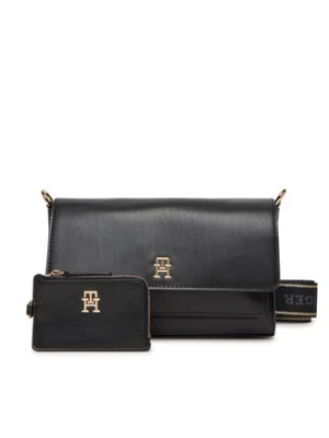 Tommy Hilfiger Torebka Th Joy Crossover AW0AW16813 Czarny