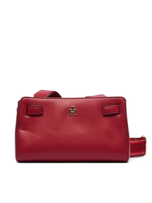 Tommy Hilfiger Torebka Th Joy Crossover AW0AW19065 Czerwony
