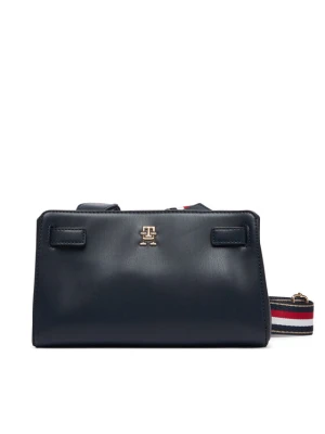 Tommy Hilfiger Torebka Th Joy Crossover Corp AW0AW19316 Granatowy