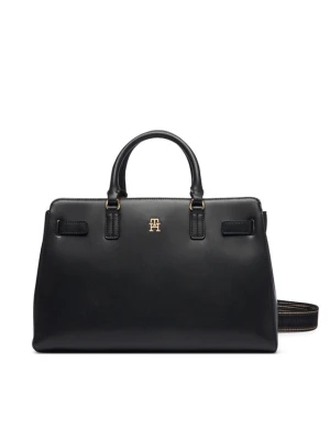 Tommy Hilfiger Torebka Th Joy Satchel AW0AW19067 Czarny