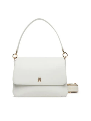 Tommy Hilfiger Torebka Th Joy Shoulder Bag AW0AW16815 Biały