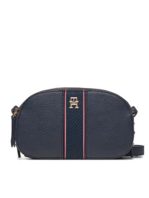 Tommy Hilfiger Torebka Th Legacy Camera Bag AW0AW16898 Granatowy