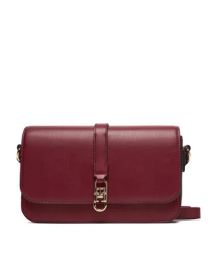 Tommy Hilfiger Torebka Th Libre Flap Crossover AW0AW17723 Bordowy