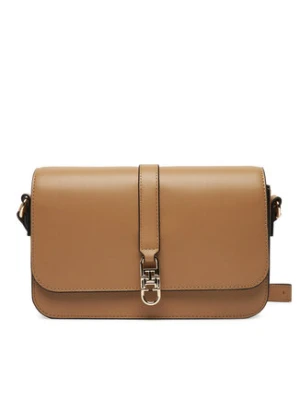 Tommy Hilfiger Torebka Th Libre Flap Crossover AW0AW17723 Brązowy