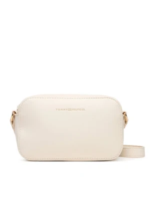 Tommy Hilfiger Torebka Th Logo Camera Bag AW0AW18115 Écru