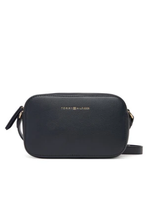 Tommy Hilfiger Torebka Th Logo Camera Bag AW0AW18115 Granatowy
