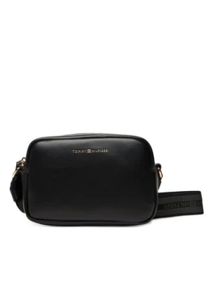 Tommy Hilfiger Torebka Th Logotape AW0AW17689 Czarny