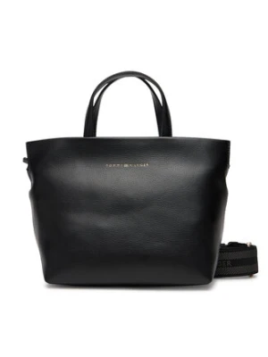 Tommy Hilfiger Torebka Th Logotape AW0AW17694 Czarny