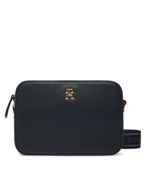 Tommy Hilfiger Torebka Th Logotape Camera Bag AW0AW17229 Granatowy