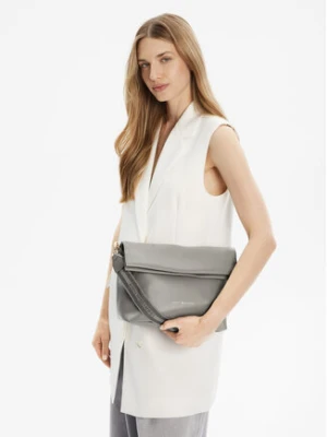 Tommy Hilfiger Torebka Th Logotape Med Crossover AW0AW17692 Szary