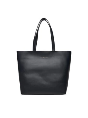 Tommy Hilfiger Torebka Th Logotape Tote AW0AW17693 Granatowy