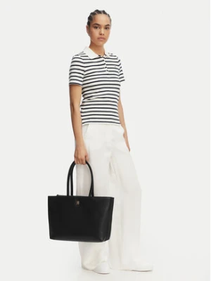 Tommy Hilfiger Torebka Th Logotape Tote AW0AW18742 Czarny