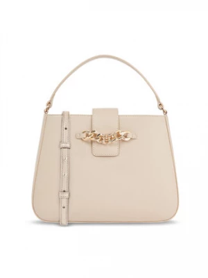 Tommy Hilfiger Torebka Th Luxe Satchel AW0AW15606 Beżowy