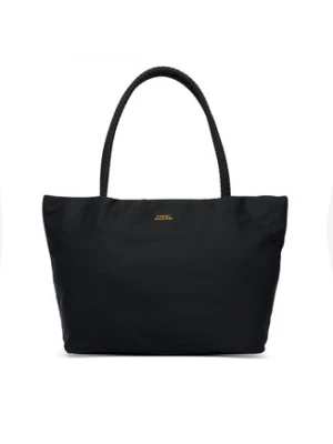 Tommy Hilfiger Torebka Th Marina Hobo/Tote Nylon AW0AW18862 Czarny
