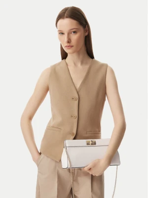 Tommy Hilfiger Torebka Th Modern Clutch AW0AW18727 Kremowy