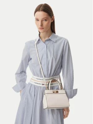 Tommy Hilfiger Torebka Th Modern Mini Satchel AW0AW18726 Kremowy