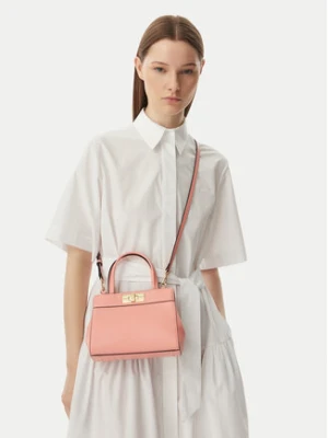 Tommy Hilfiger Torebka Th Modern Mini Satchel AW0AW18726 Różowy jasny